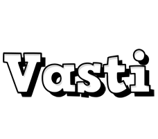 Vasti snowing logo