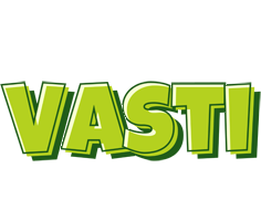 Vasti summer logo