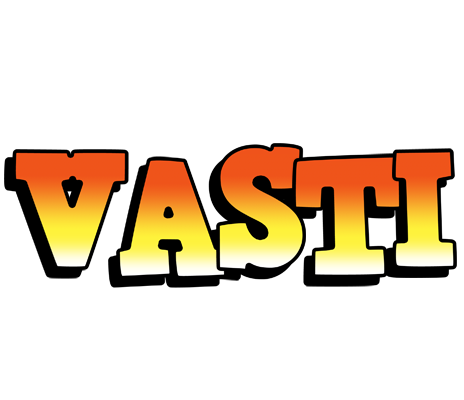 Vasti sunset logo