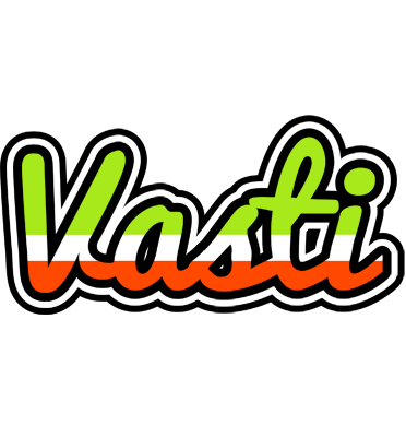 Vasti superfun logo