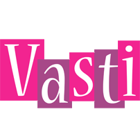 Vasti whine logo