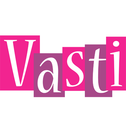 Vasti whine logo