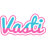 Vasti woman logo