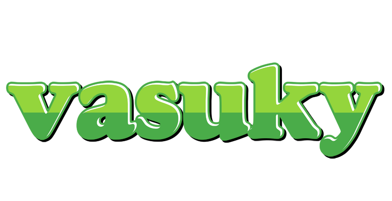 Vasuky apple logo