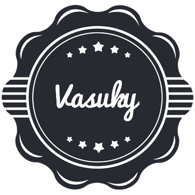 Vasuky badge logo