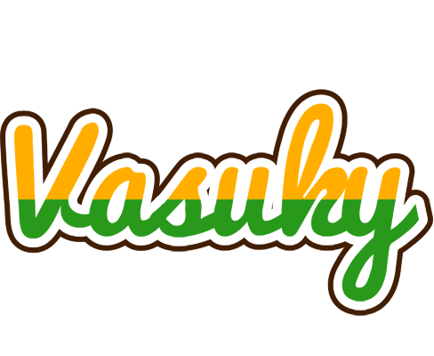 Vasuky banana logo