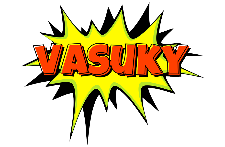 Vasuky bigfoot logo