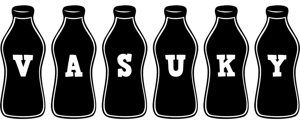 Vasuky bottle logo