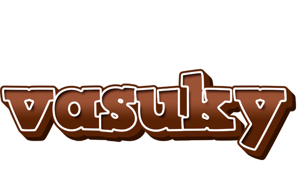 Vasuky brownie logo