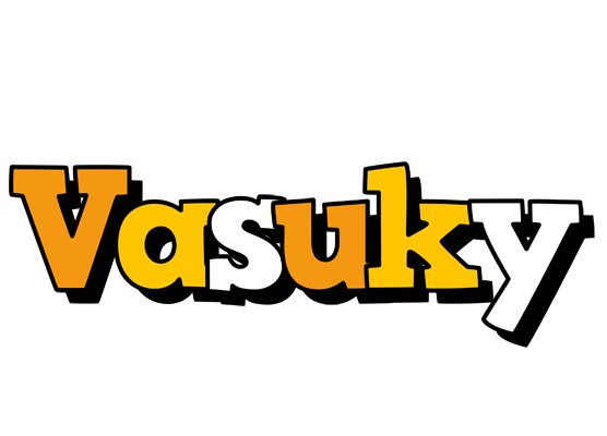 Vasuky cartoon logo