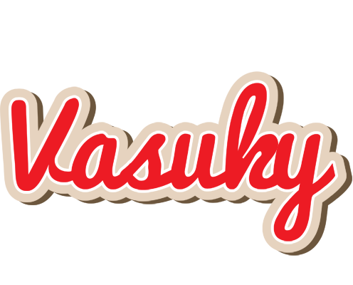 Vasuky chocolate logo