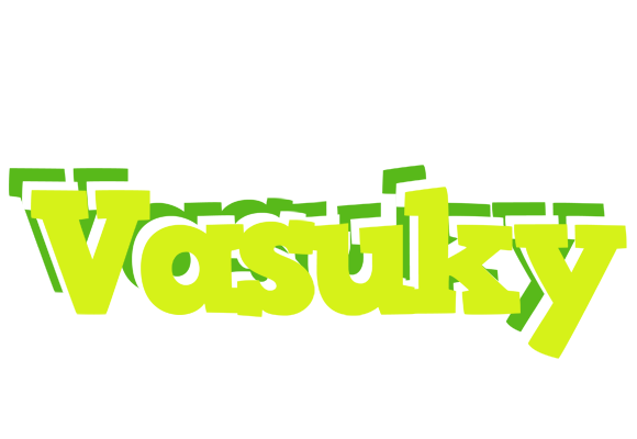 Vasuky citrus logo