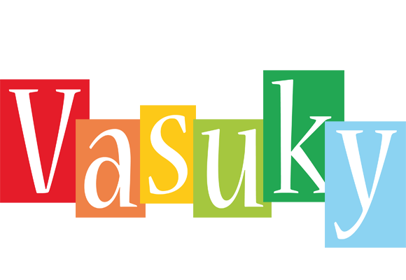 Vasuky colors logo