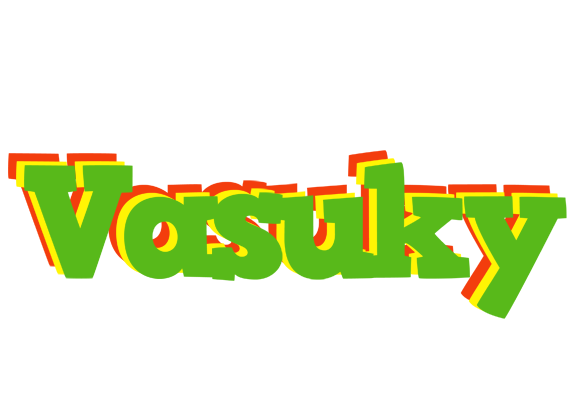 Vasuky crocodile logo