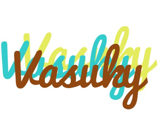 Vasuky cupcake logo