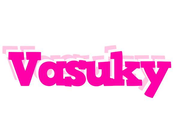 Vasuky dancing logo
