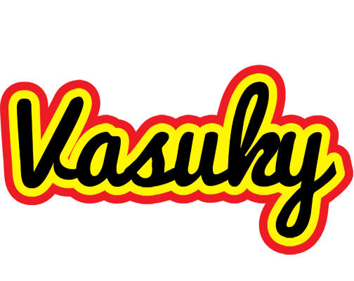 Vasuky flaming logo