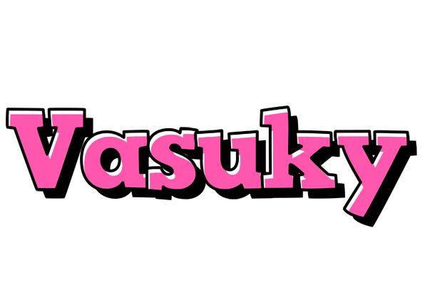 Vasuky girlish logo