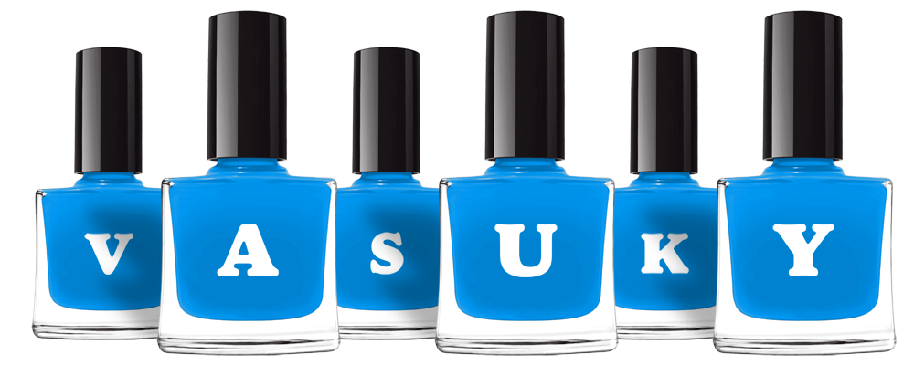 Vasuky glossy logo