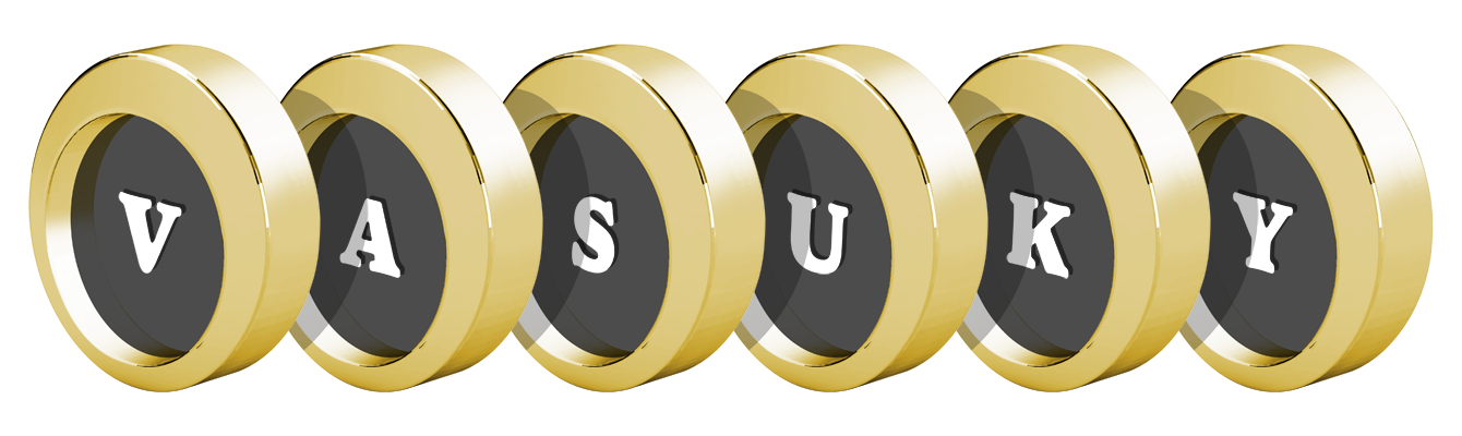 Vasuky gold logo