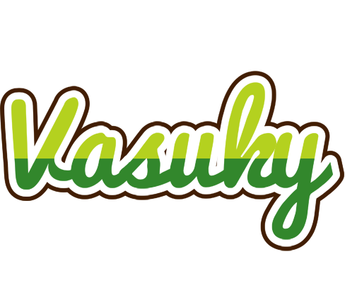 Vasuky golfing logo