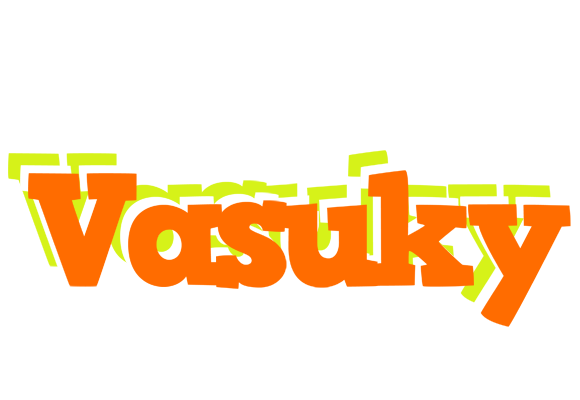 Vasuky healthy logo