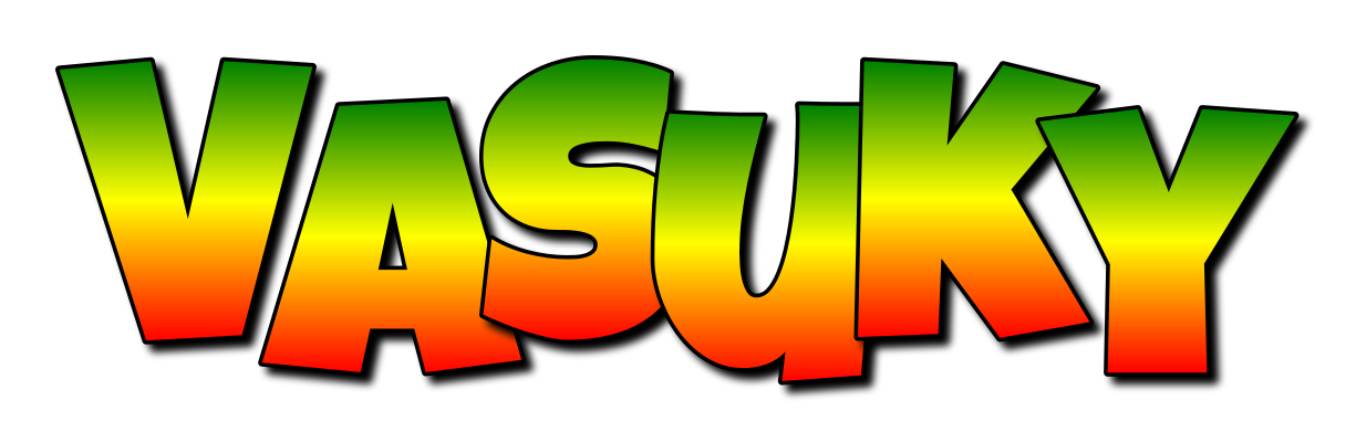 Vasuky mango logo