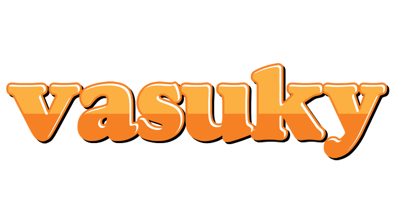 Vasuky orange logo