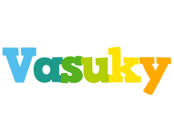 Vasuky rainbows logo
