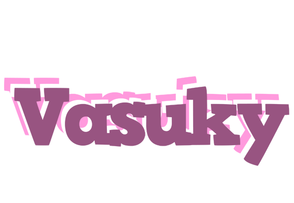 Vasuky relaxing logo