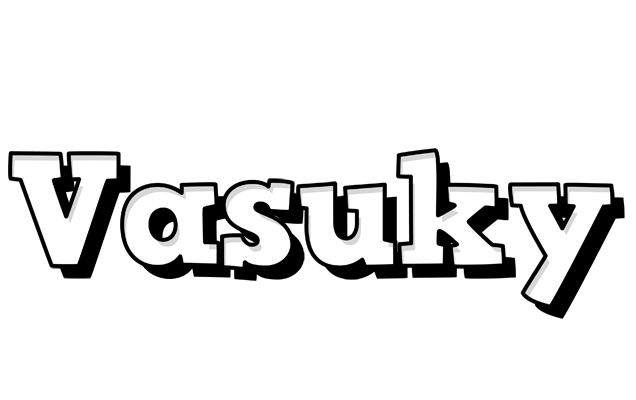 Vasuky snowing logo