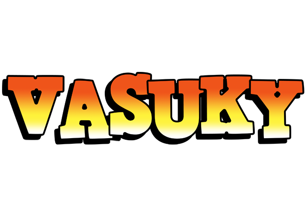 Vasuky sunset logo