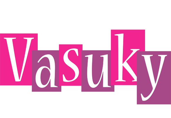 Vasuky whine logo