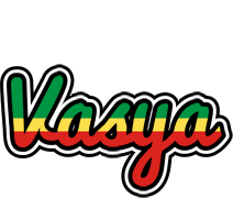 Vasya african logo