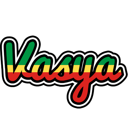 Vasya african logo