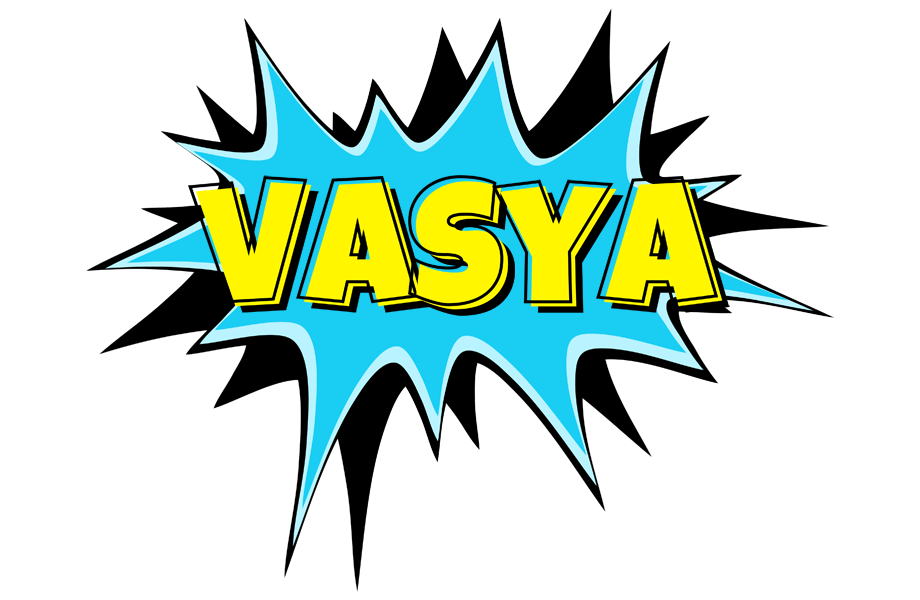 Vasya amazing logo