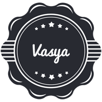 Vasya badge logo