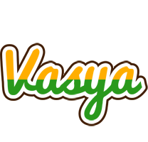 Vasya banana logo