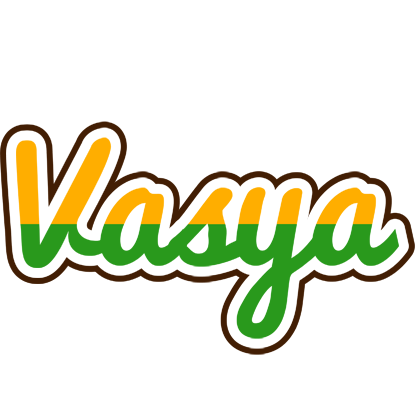 Vasya banana logo