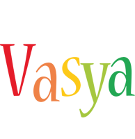 Vasya birthday logo