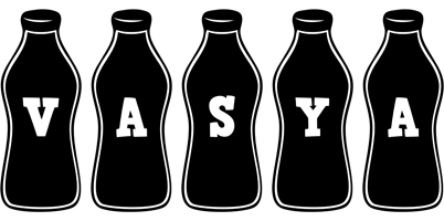 Vasya bottle logo