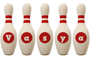 Vasya bowling-pin logo