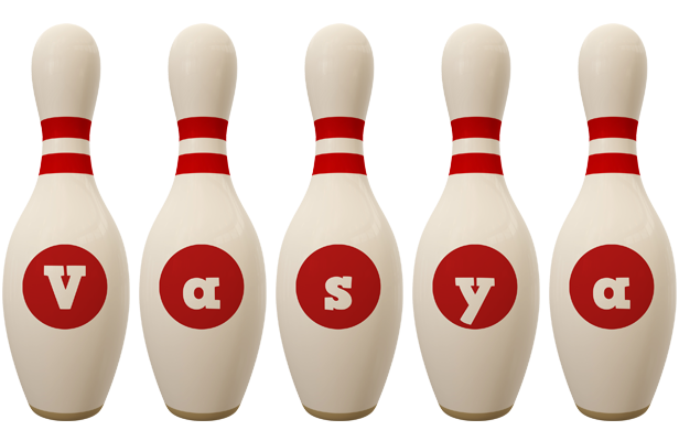 Vasya bowling-pin logo