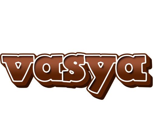 Vasya brownie logo