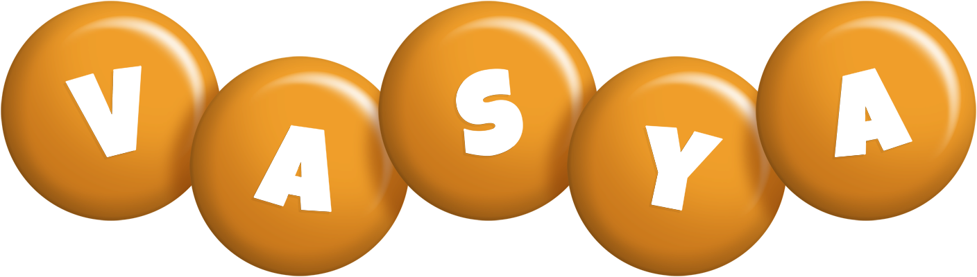 Vasya candy-orange logo
