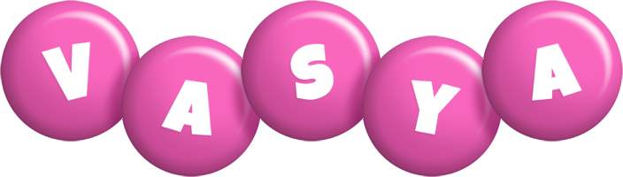 Vasya candy-pink logo