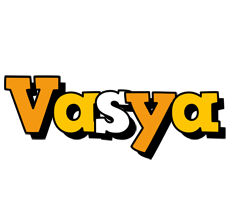 Vasya cartoon logo