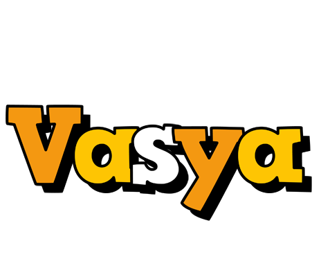 Vasya cartoon logo