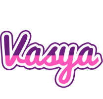 Vasya cheerful logo