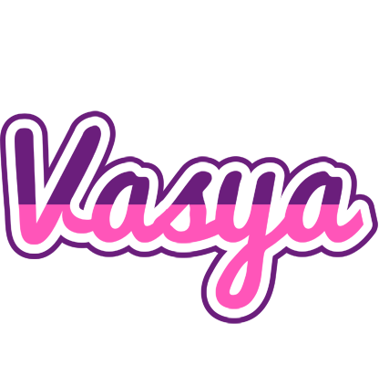 Vasya cheerful logo